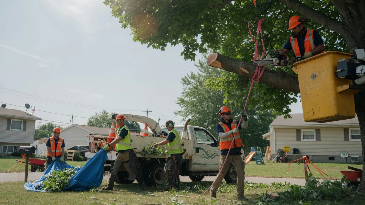 Tree Care in Bridgeville, PA near me